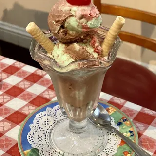 Old World Spumoni Ice Cream