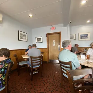 interior, sushi and sashimi