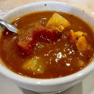 Minorcan Clam Chowder