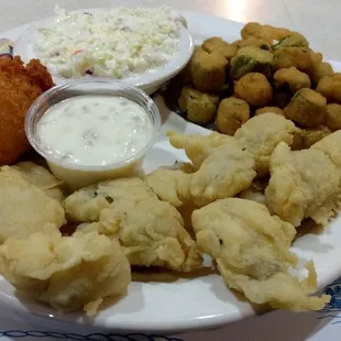 Fried Oysters