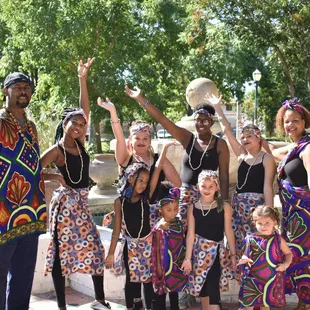 we participate with multicultural events. showing diveristy