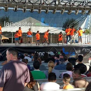we perform at the a.v. fair