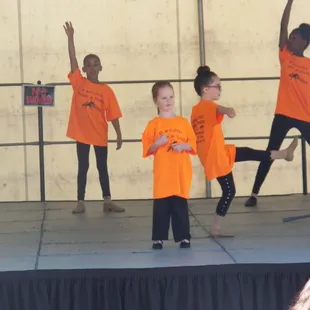 we perform at the california Poppy festival