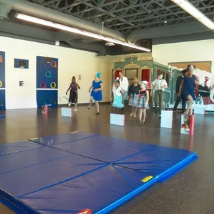tap classes for ages 5 and up.