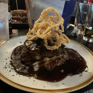 Guinness burger