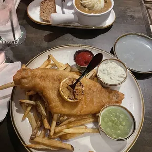 Fish and Chips