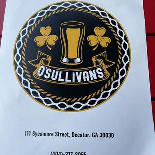 The O&apos;Sullivan&apos;s Logo