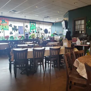 Seating area