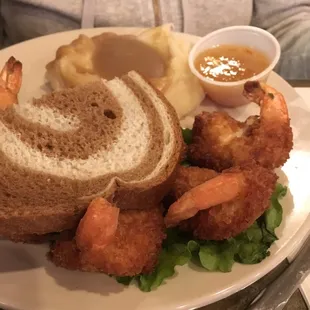 Coconut shrimp 3/1/17