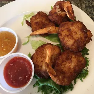 Coconut shrimp 6/27/18