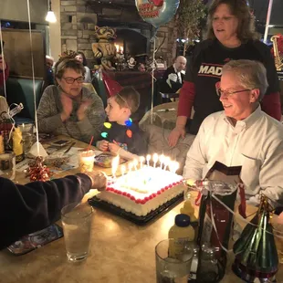 Jacks 7th birthday