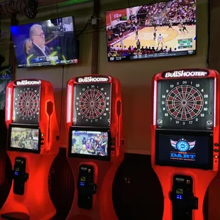 Darts and TV situation