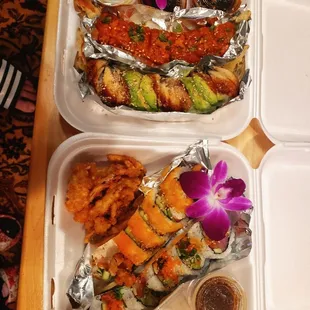sushi, food, sashimi, sushi and sashimi