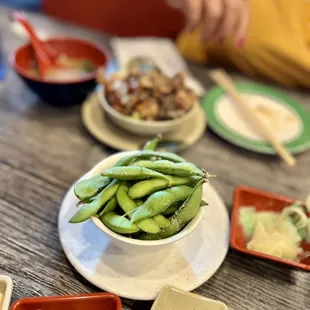 Edamame.
