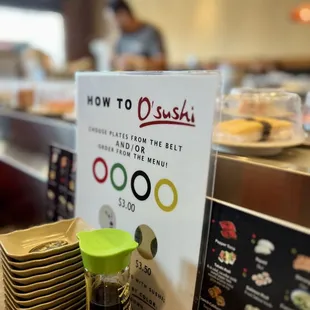 O'sushi is always a solid conveyer belt option. Everyone working there is so kind.