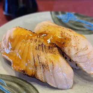 Seared Garlic Salmon