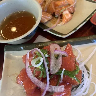 Salmon Poke