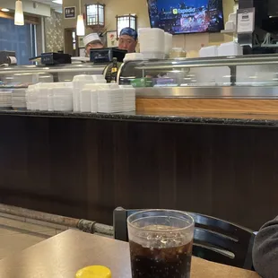 Sushi bar