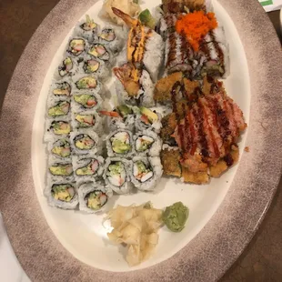 Various rolls...all excellent.