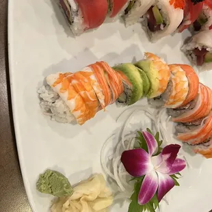 Love Love Love and 007 rolls