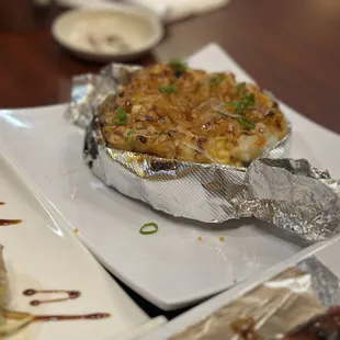 Baked Scallop Roll