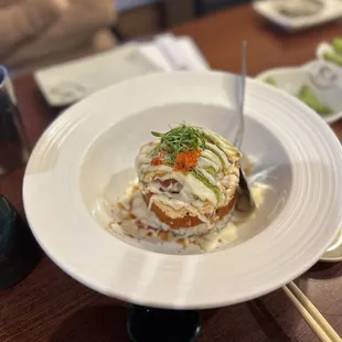 Tuna Tower ($16.95)