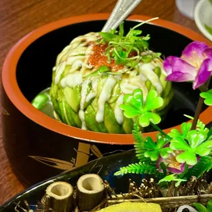 Ball of Fury with Soft Shell Crab