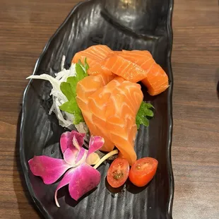 Salmon Sashimi