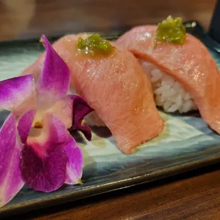 Toro sashimi