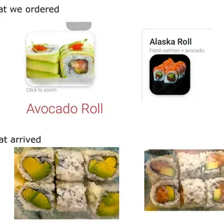 Alaska Roll