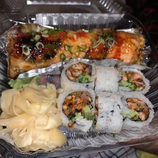 Salmon Skin roll