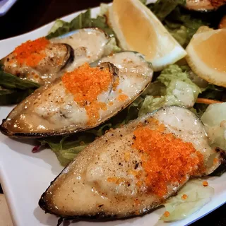 Grilled Mussels