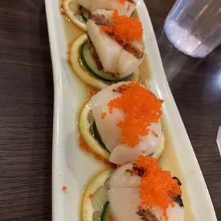 Grilled Scallops