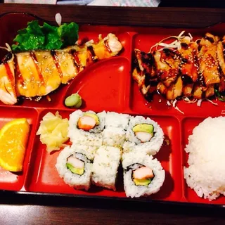 3 Item bento