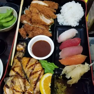 Sushi bento