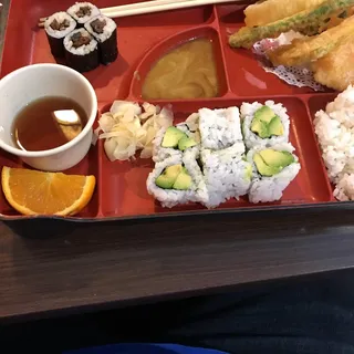 Vegetarian Bento Box