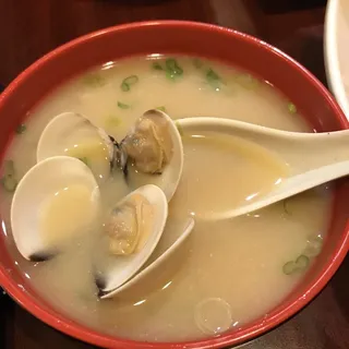 Clam Miso Soup