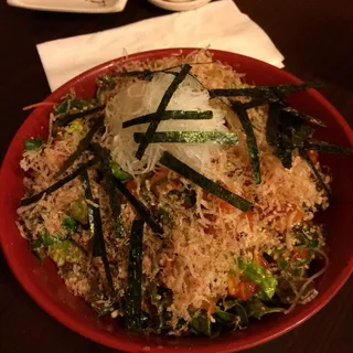 Spicy Sashimi Salad