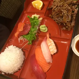 Beef teriyaki