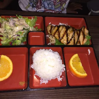 Salmon Teriyaki
