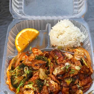 Spicy Chicken