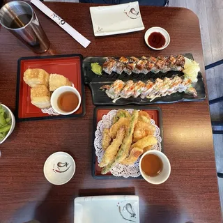 Mixed Tempura