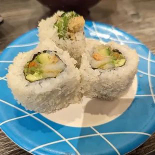 Veggie Tempura Roll