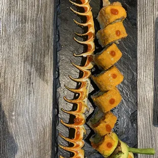 Flaming Dragon Roll