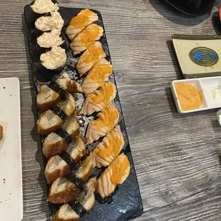 Unagi | Seared salmon