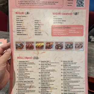 All You Can Eat Menu, Side #1