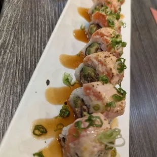 Salmon Killer Roll