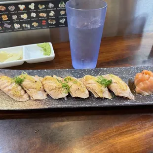 Not enough space for AYCE at this table