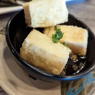 Agedashi tofu