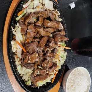 Teriyaki Platter